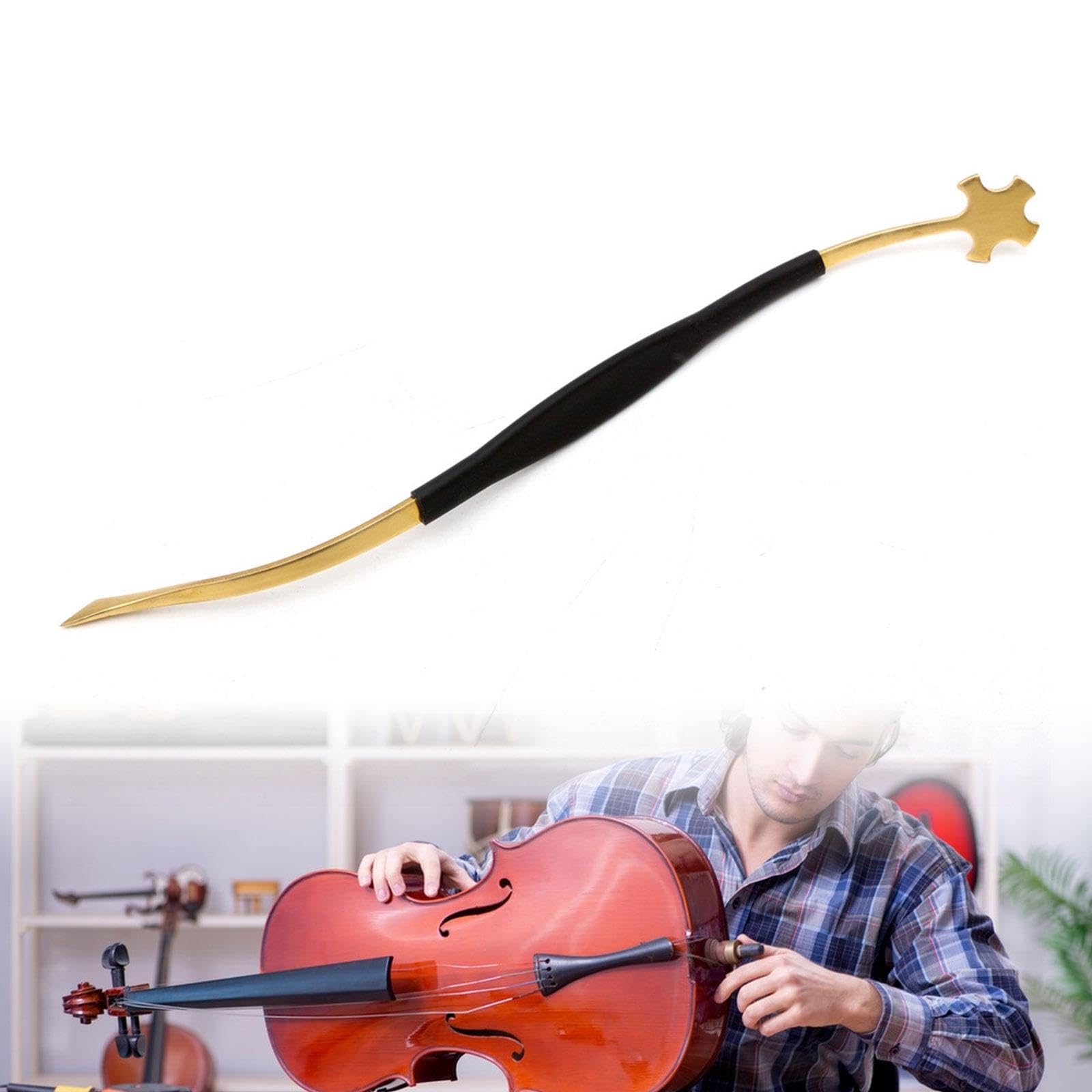 Attrezzo per la riparazione ' del, violoncello, liutaio in metallo, gancio per colonna per violinista principiante, regali, Violoncello