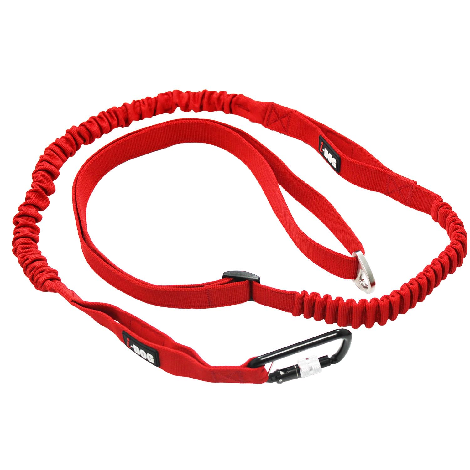 Canicross/Canirando Comfort Trek, Guinzaglio, colore: rosso