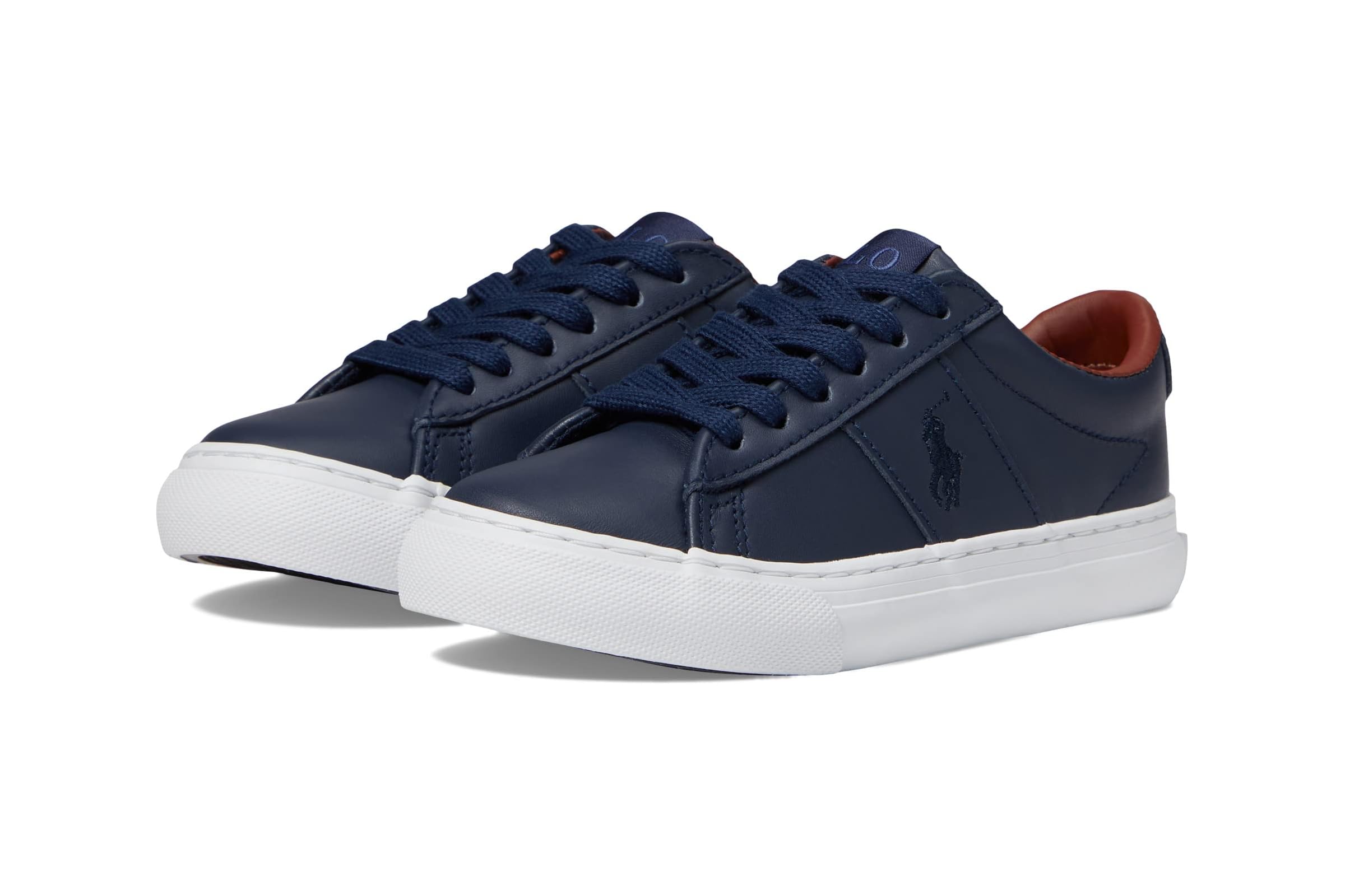 Мужские кроссовки Polo Ralph Lauren Kids Sayer Leather Little Kid 13490₽