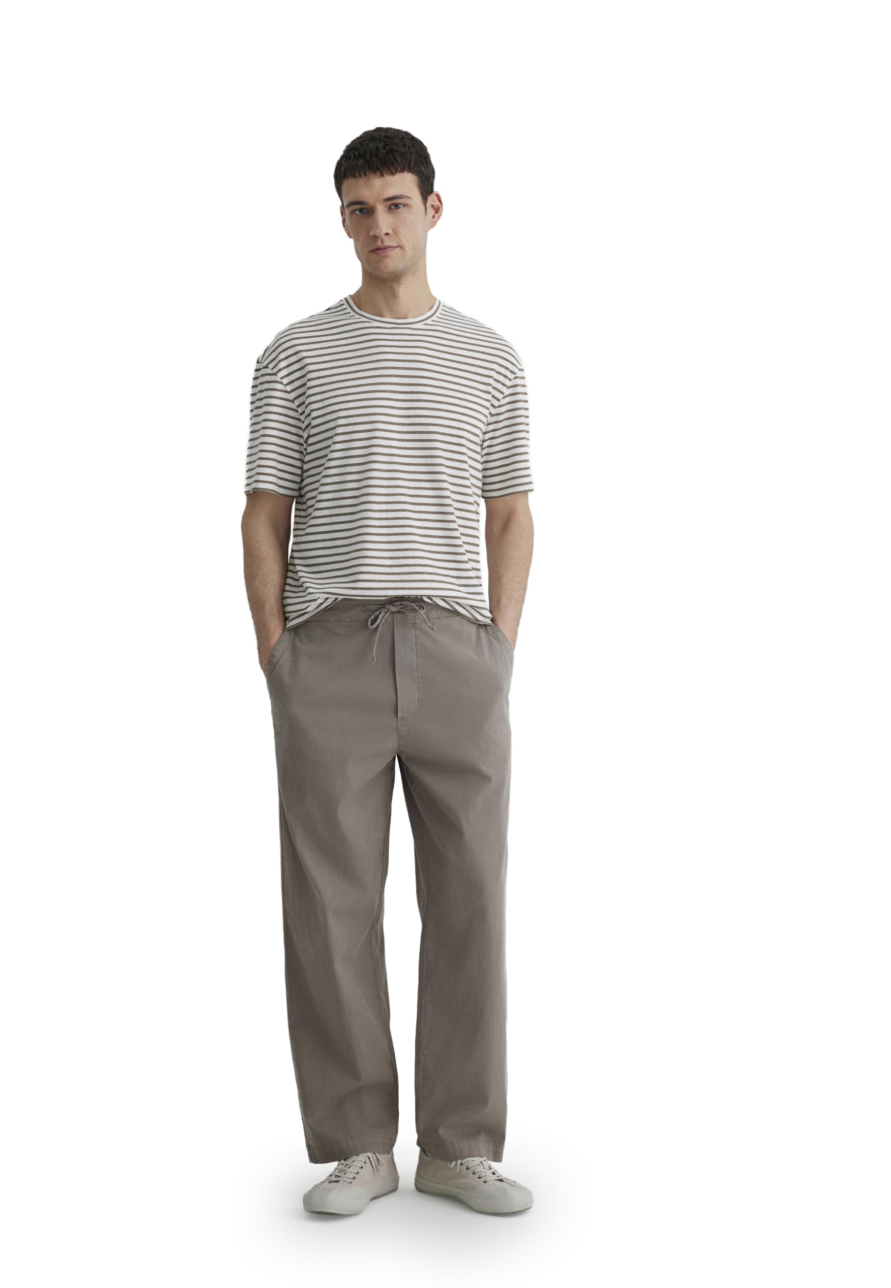 Mavi Hombre Pants Jeans, Brindle, XL