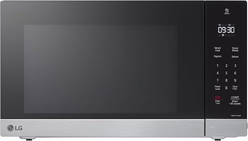 LG Countertop Microwave, 2.0 cu. ft., Stainless Steel, 23.9x13.6x19.8 Inches, Smart Inverter, Sensor Cooking, 1200 Watts