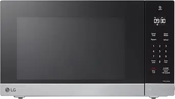 LG Countertop Microwave, 1.5 cu. ft., Stainless Steel, Smart Inverter, Sensor Cooking, 1200 Watts