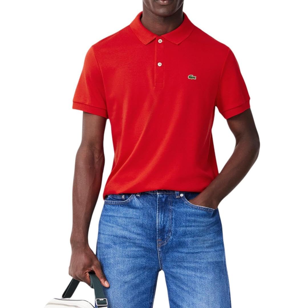 Men's Regular Fit Cotton Pima Polo Shirt