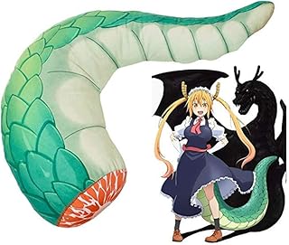 Adonis Pigou Anime Cosplay Plush Pillows Stuffed Cushions Cartoon Animation Pillow (Miss Kobayashi's Dragon Maid, 23.6")