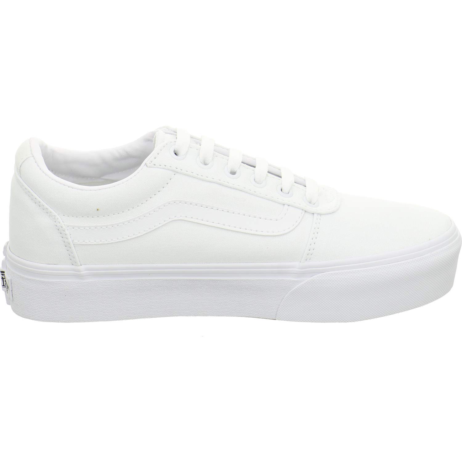 Vans Ward Platform, Scarpe da Ginnastica Donna