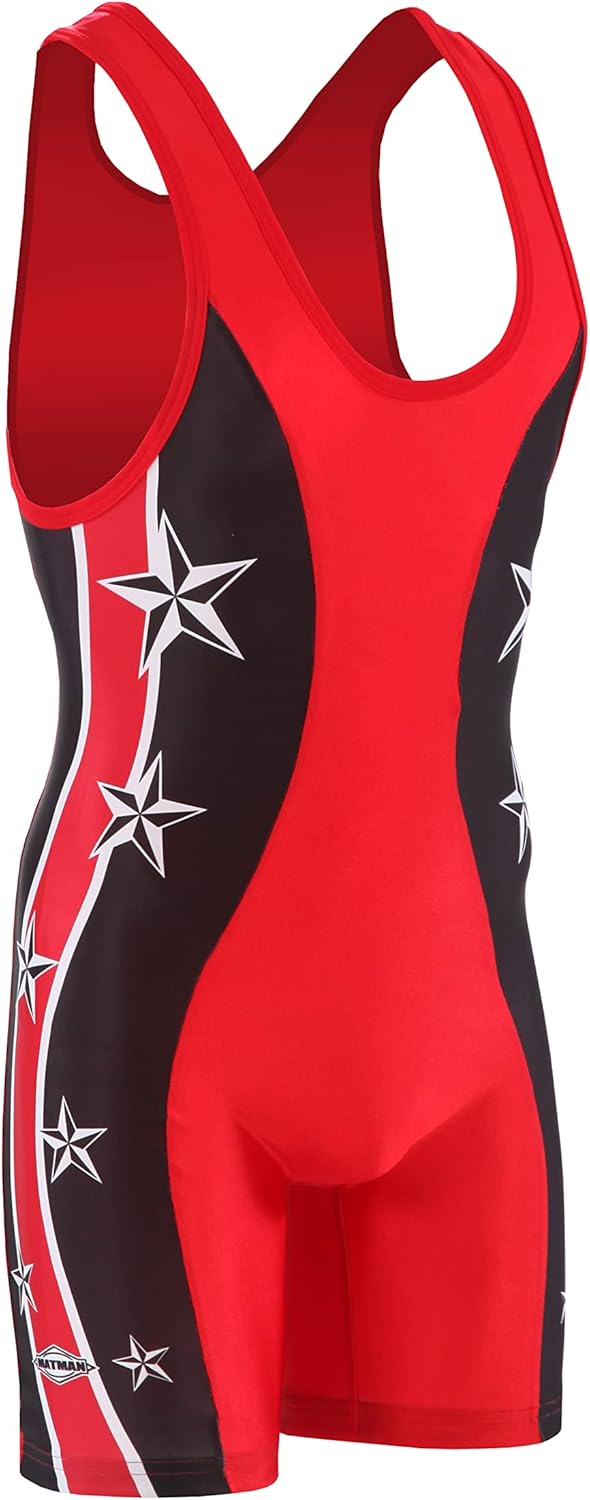 Matman USA The Beijing Men's & Boy's Wrestling Weightlifting Singlet