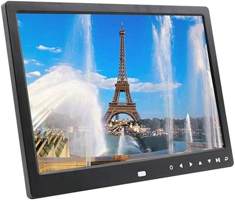 Digitaler YANEN-Fotorahmen 12-Zoll-High-Definition-Touch-Taste auf der Vorderseite Videowiedergabe der Werbemaschine elektronischer Fotorahmen Bewegungssensor Farbe Schwarz Schwarz Digitaler YANEN-Fotorahmen 12-Zoll-High-Definition-Touch-Taste auf der Vorderseite Videowiedergabe der Werbemaschine elektronischer Fotorahmen Bewegungssensor Farbe Schwarz Schwarz