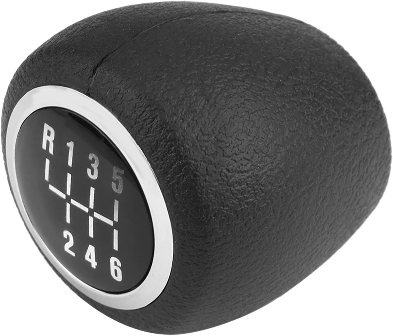 Akozon Gear Shift Knob 6 Speed Car Gear Shift Lever Knob Head Manual Shifter Knob for Cruze 2008 2009 2010 2011 2012