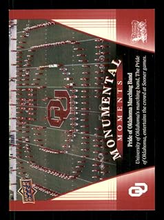 Football Trading Card 2011 Upper Deck University of Oklahoma #97 Oklahoma Marching Band NM Near Mint