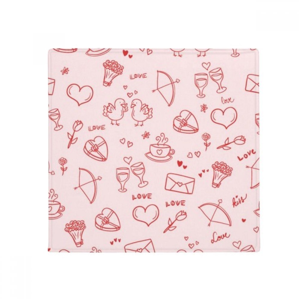 Tapis de sol anti-slip 80cm amour pour porte et cuisine