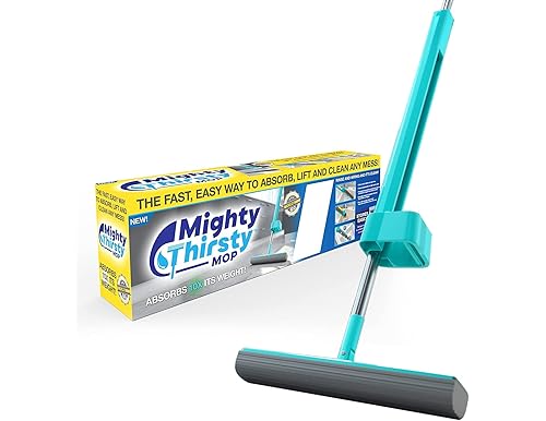 Best Mighty Thirsty Mop 2024: Revolutionary Floor Cleaning Innovation