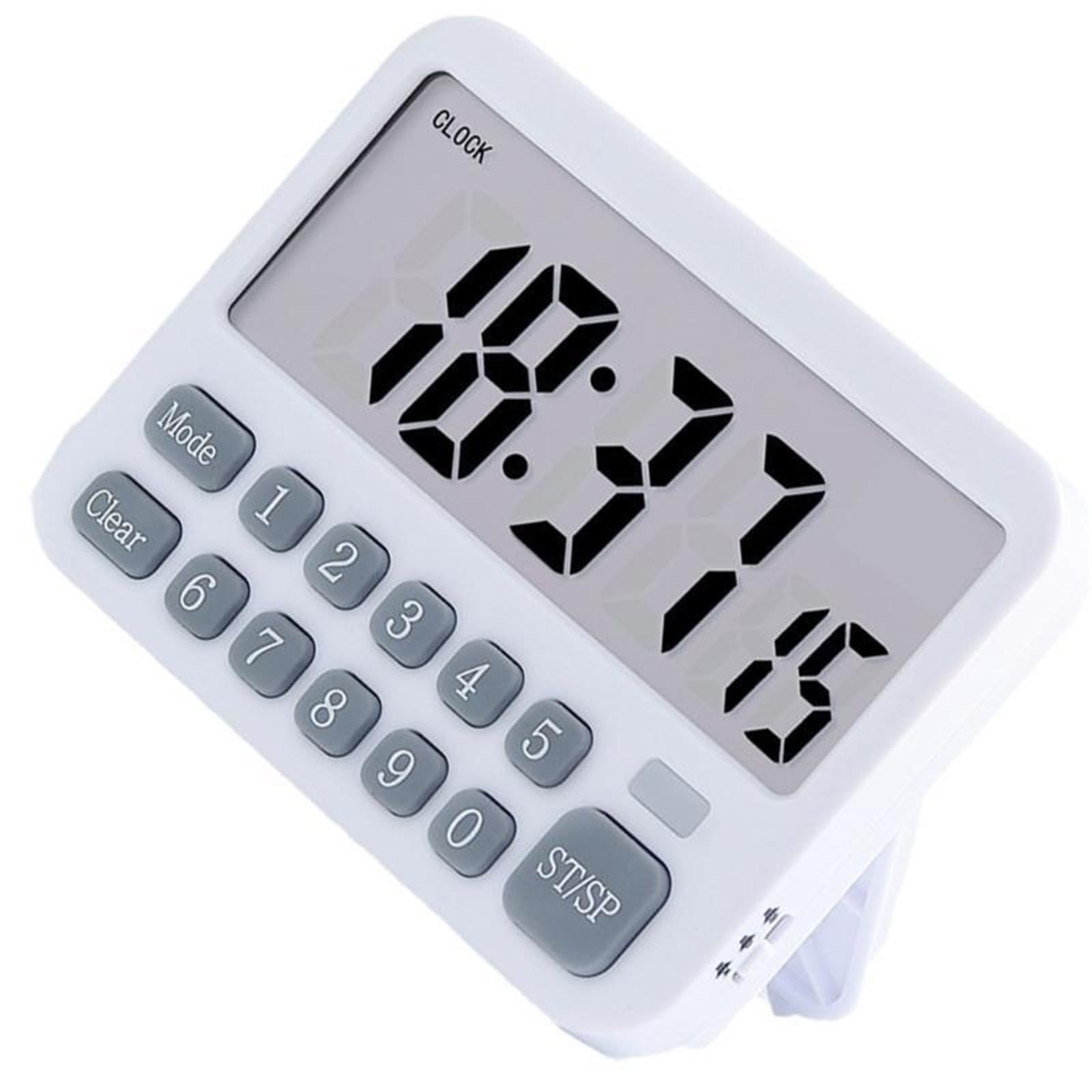 1PCS Q2Q4 Multipurpose Timer with Alarm Timekeeping Instrument Clock Timing Device Fit