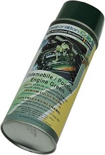 Inline Tube Compatible with 1949-56 Oldsmobile & 1955-57 Pontiac Hunter Green Engine Spray Paint 1pc
