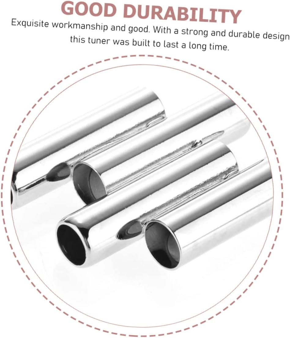 Professional Violin Erhu Tuner Stainless Steel Blow Metal