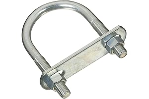 National Hardware 2 U Bolt- #632-3/8"x2"x3-1/2"