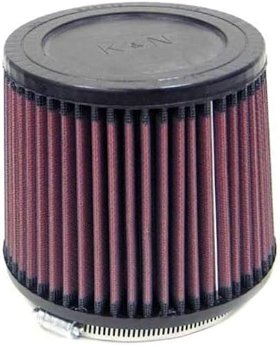K&N Filtro de entrada de aire universal con abrazadera alto rendimiento, premium, lavable, filtro de repuesto diámetro de la brida 4.5 pulgadas, K&N Filtro de entrada de aire universal con abrazadera alto rendimiento, premium, lavable, filtro de repuesto diámetro de la brida 4.5 pulgadas,