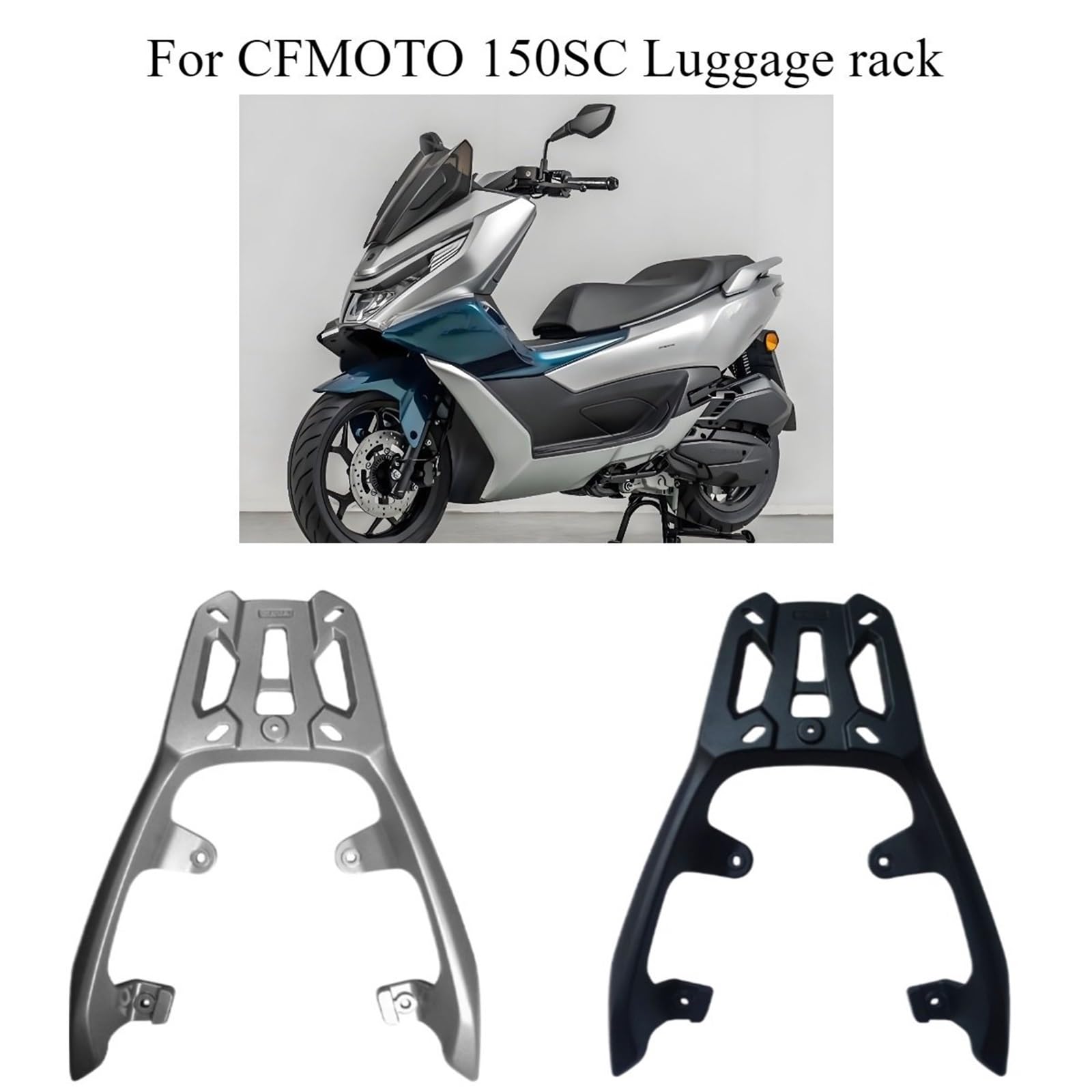 Uchwyt Topcase Do CFMOTO 150SC Tylny bagażnik