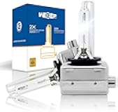 D3S/D3R Xenon HID Headlight Bulbs, 6000K 35W, Car Headlight Lamp Replacement Bulbs 66340 42403 42302, 2 Pcs