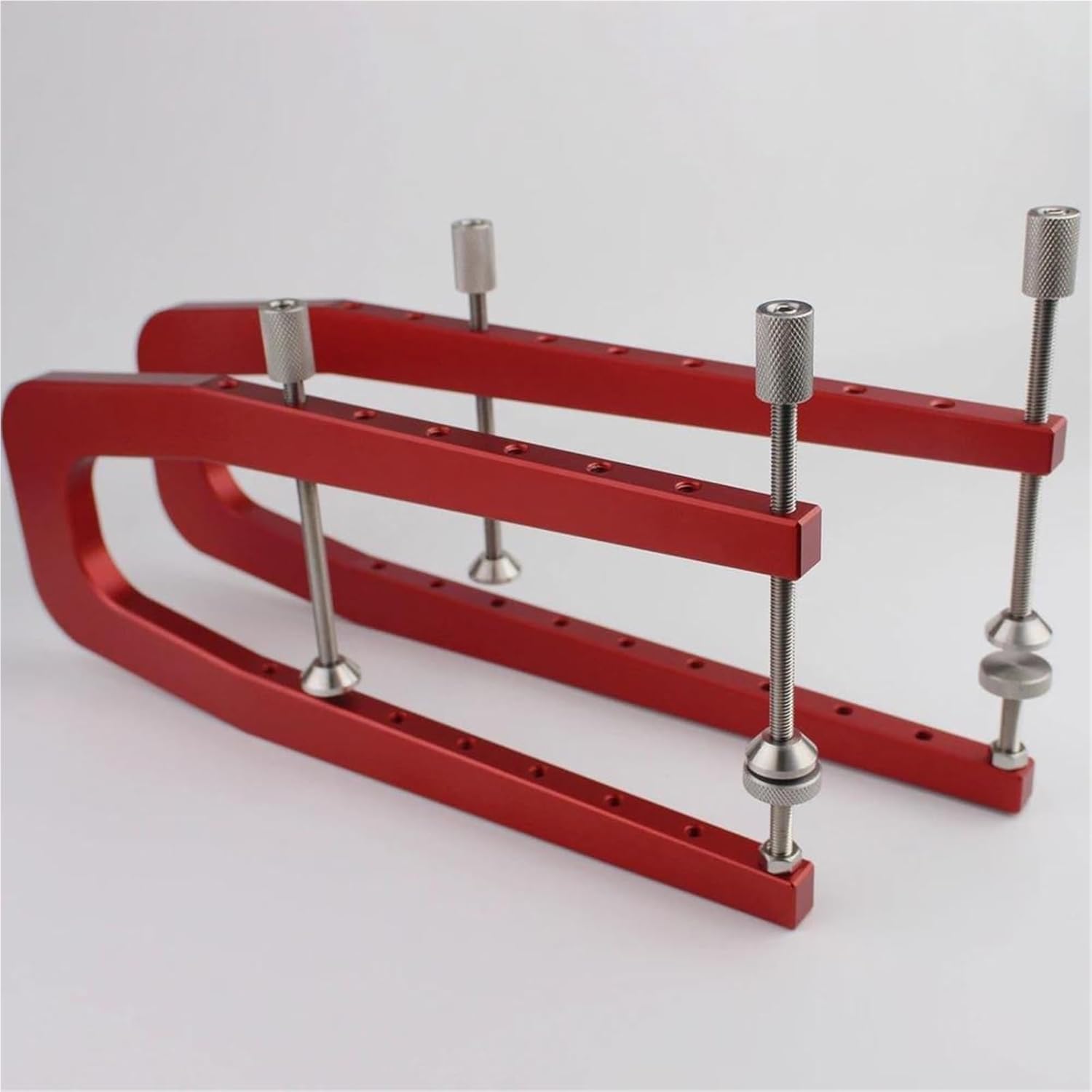 ギターメンテナンスツール ギターパネルの裏側のひび割れ穴の修理用クランプツール(8 10holes)