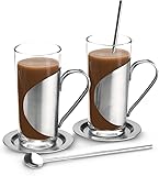 Geschenk Set Lumumba (12-teilig) inkl. Rum, Schokolade, Gläser, Untersetzer, Trinkhalmlöffel für Weihnachten, Silvester, Geburtstag