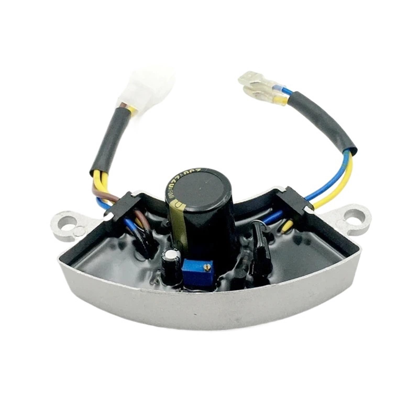 Generador de gasolina AVR GX160 168F, 2KW, 2,5KW, 3KW, monofásico, 250 V/220 UF, regulador y estabilizador automático de voltaje, 1 unidad