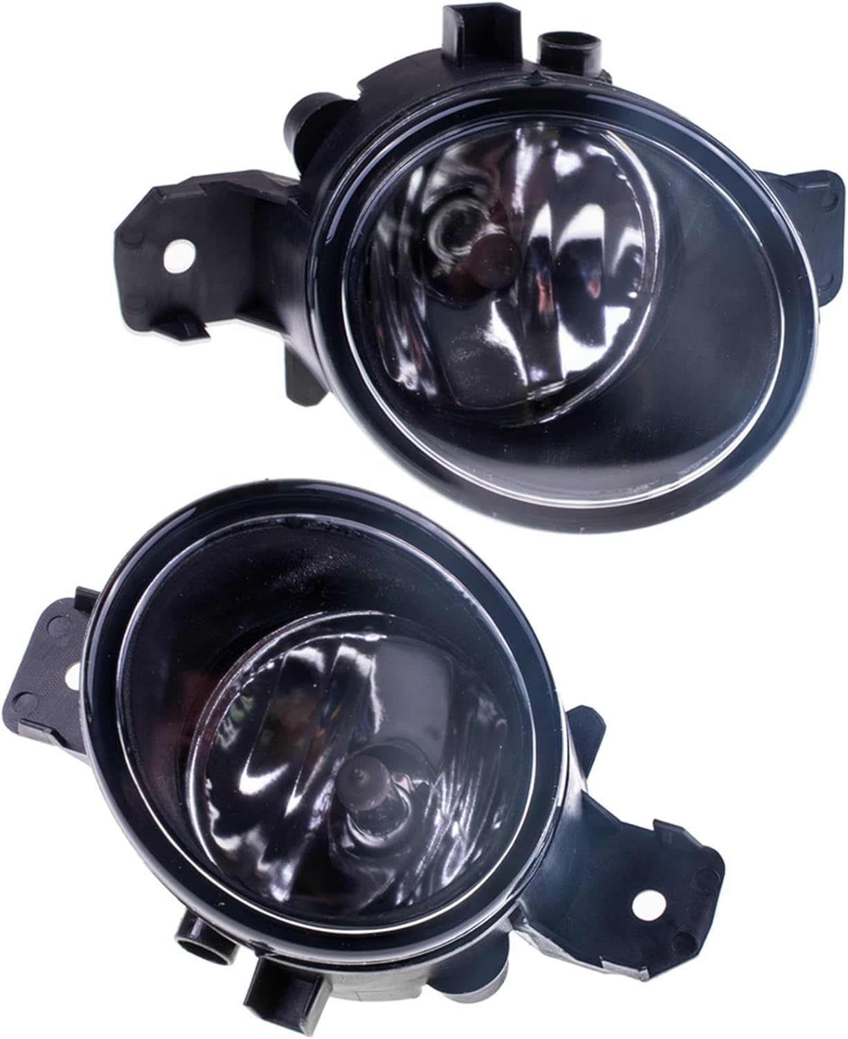 One Set Fog Light Lamps + Covers + Switch + Wiring Compatible With Nissan Sentra 2013-2015 Replaces NI1038123 NI1039123 622573SH0A 622563SH0A NI2592122 NI2593122, black