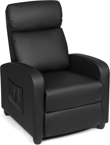 CASART Reclining Armchair with Adjustable Features