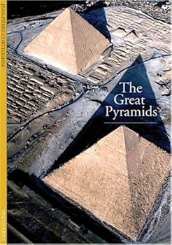 Paperback The Great Pyramids (Discoveries (Harry Abrams)) Book