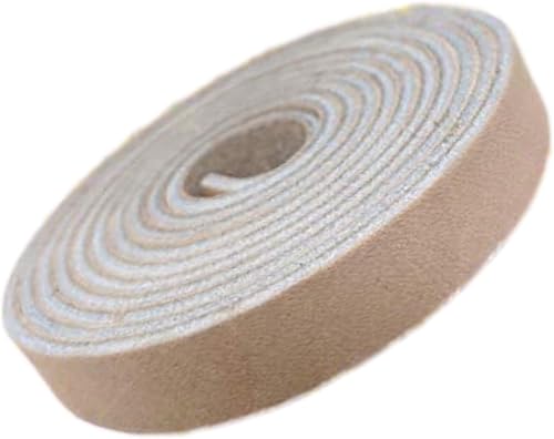 TOFL Correa de cuero genuino de grano superior  72 pulgadas de largo  12 pulgada de ancho  18 pulgadas de grosor (7-8 onzas)  1 tira de cuero para