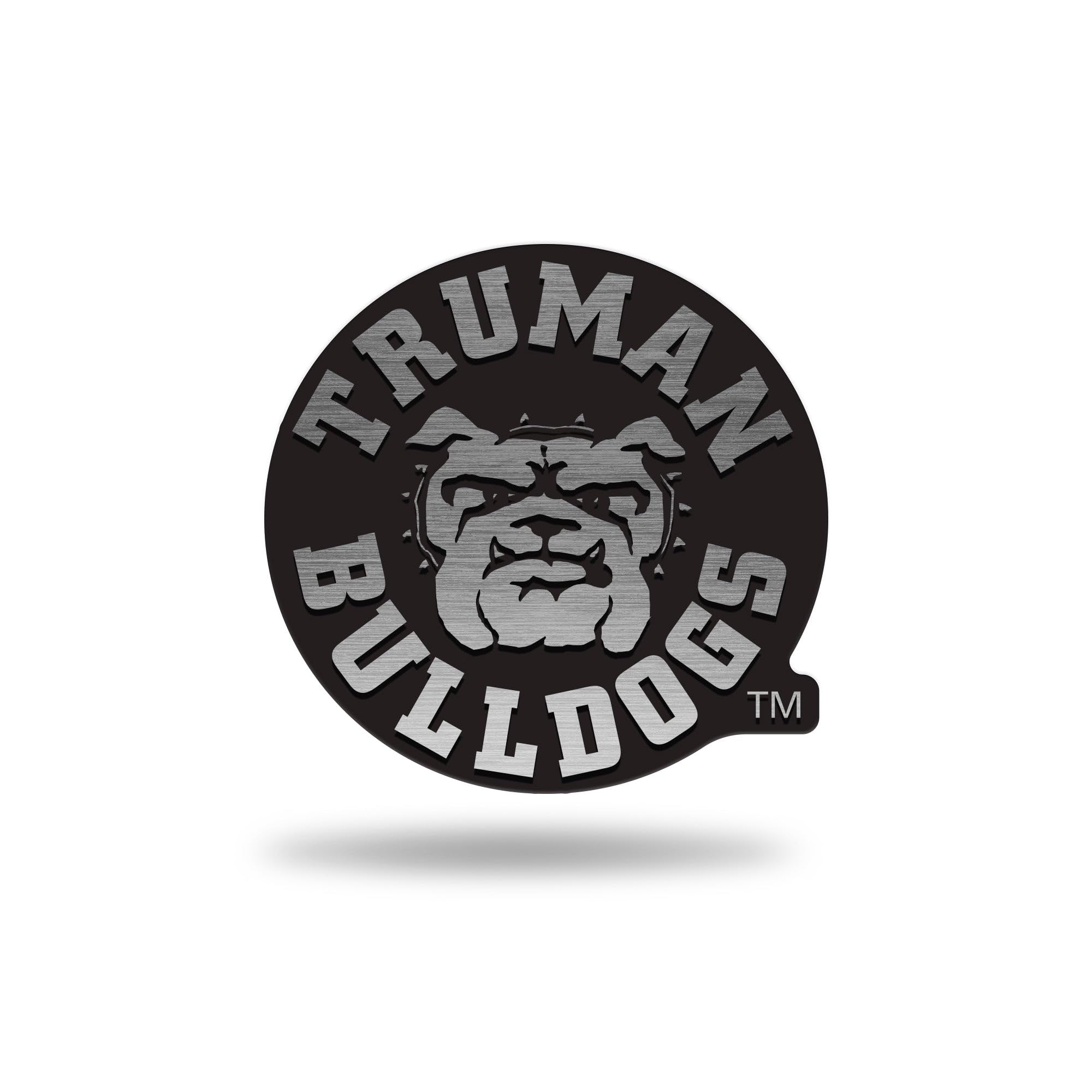 Emblema de níquel antiguo de Truman State con acabado premium 2