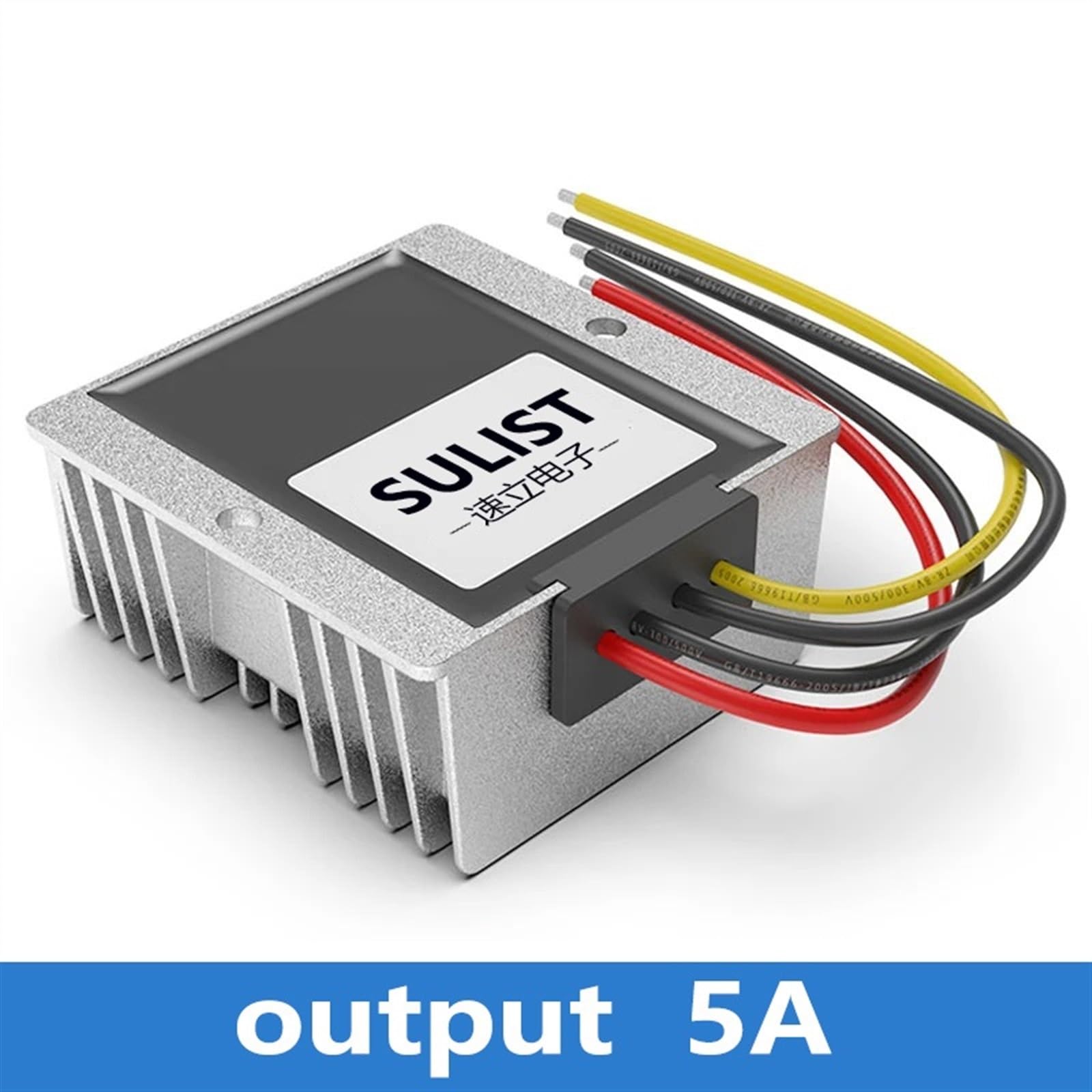 Stabilizator napięcia pokładowego 10 V do 36 V do 15 V DC Moduł automatycznej regulacji napięcia konwertera zasilania dla samochodów 12 V do 24 V do 15 V (Output5A)