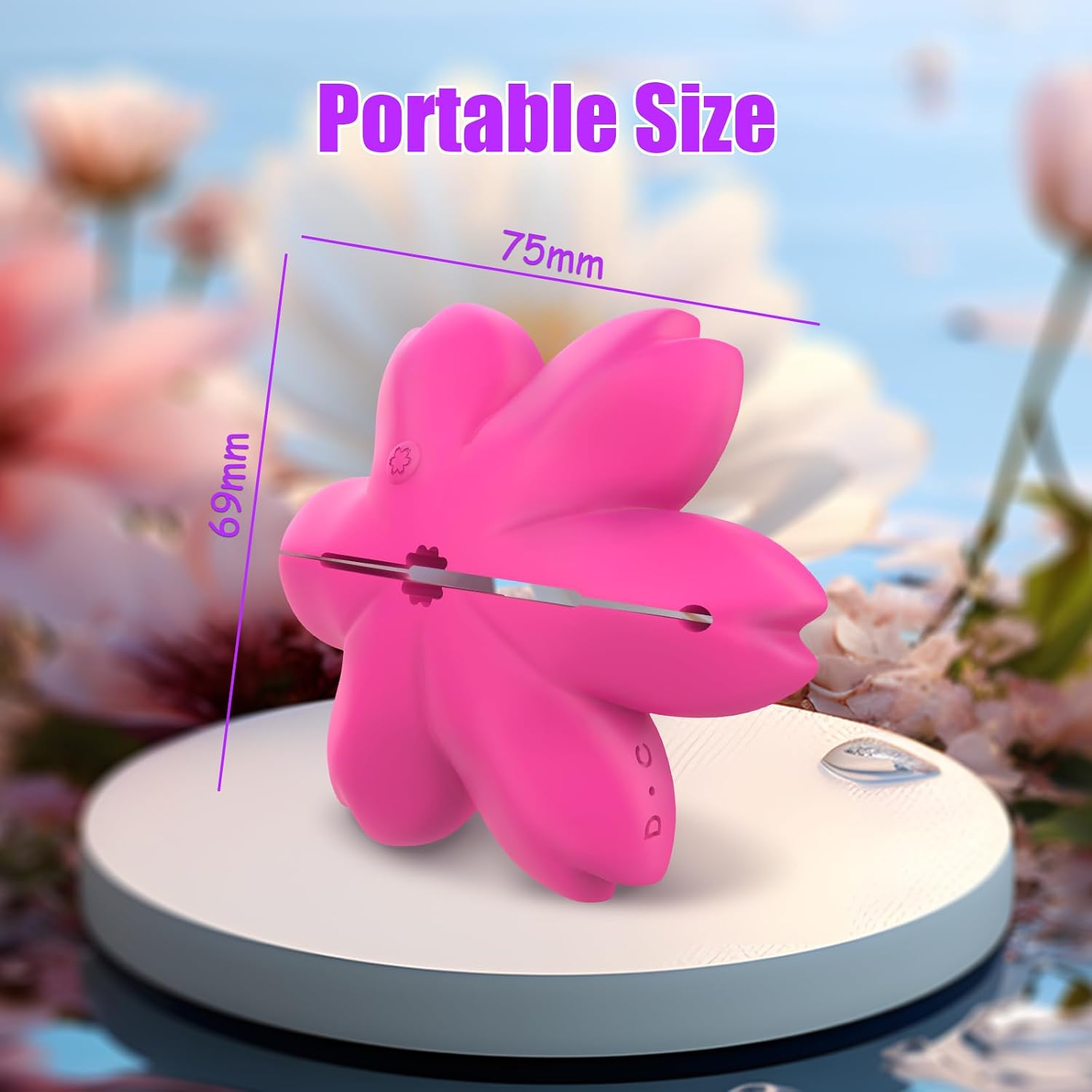 Sex Toys Nipple Clamps Vibrator - Nipple Toys Women Sex Pleasure Toys with 9 Vibrating Modes, Invisible Wearable Female Adult Toys with APP Control, Vibrating Nipple Clamps Adult Sex Toys & Games