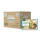 Lemonilo Ramen - Onion Chicken Soup - Healthy Instant Ramen - Oven Baked Noodles - Made with All-Natural Ingredients - Quick Meal Kit (2.65 Oz) - Pack of 24