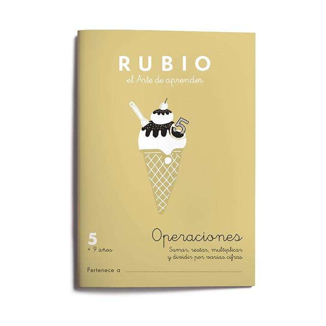 Portada de Problemas Rubio 5