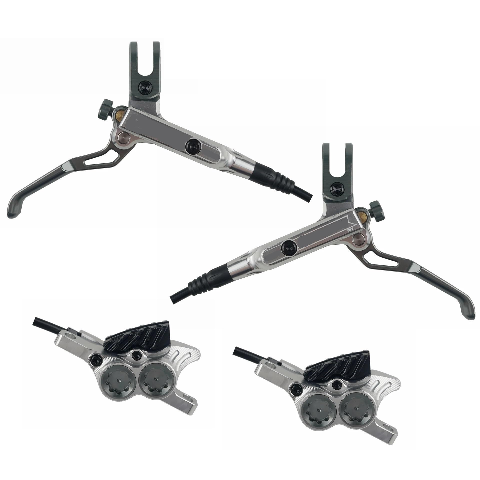 M1 Apto para X2 Apto para X4 Freno hidráulico de Bicicleta de montaña 800 mm 1500 mm Disco de presión de Aceite Ligero CNC Completo
