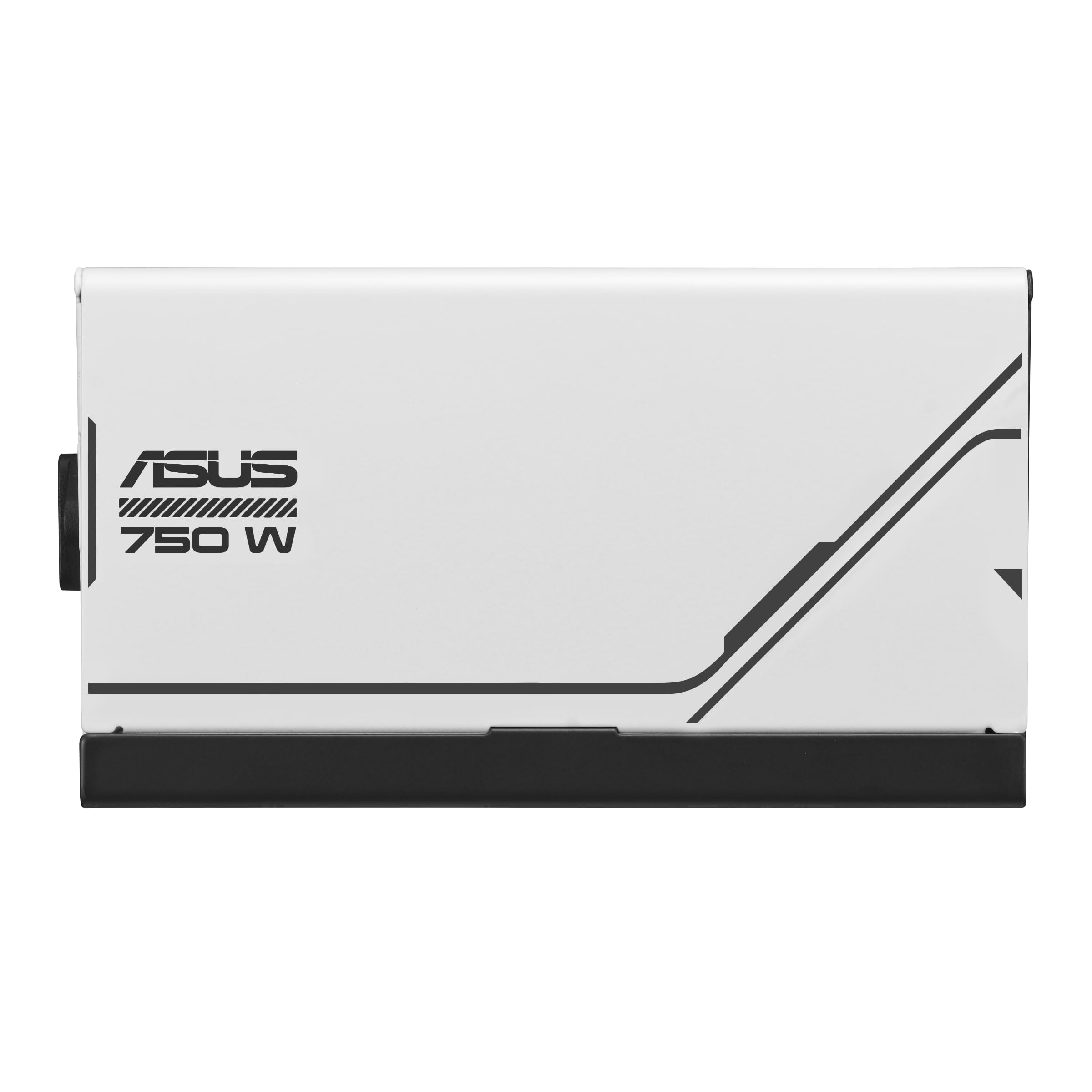 ASUS Prime 750W Gold, Alimentatore Modulare per PC, 750W di Potenza, PCle Gen 5.0, 80 Plus Gold, Standard ATX 3.0, Ventola con Doppio Cuscinetto a Sfera, Bianco, PRIME-750W-GOLD