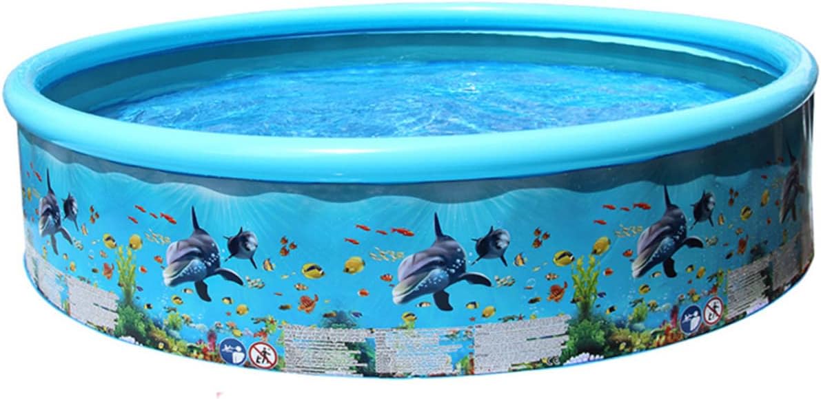 1pc Boys and Girls Outdoor Water Playing Pool Colorful Cartoon Design for Fun and Parent-boy Girl Interaction