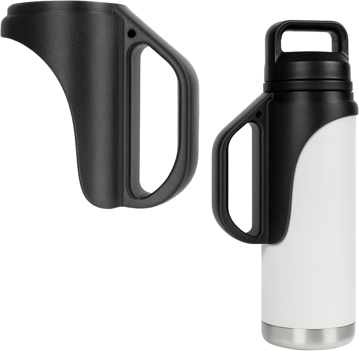 Handle for Yeti Rambler Bottles – Compatible with 46 oz (Handle Attachment Only)