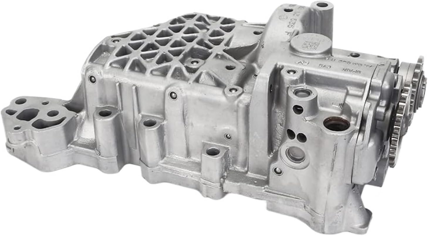 Engine Oil Pump With Balance Shaft Assembly 06B103535G 06B103535F Compatible With A3 A4 A6 TT/VW Eos Golf Passat 2.0TSI