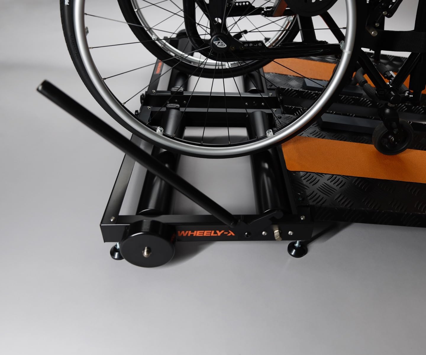 Wheely-X, Smart Wheelchair Treadmill