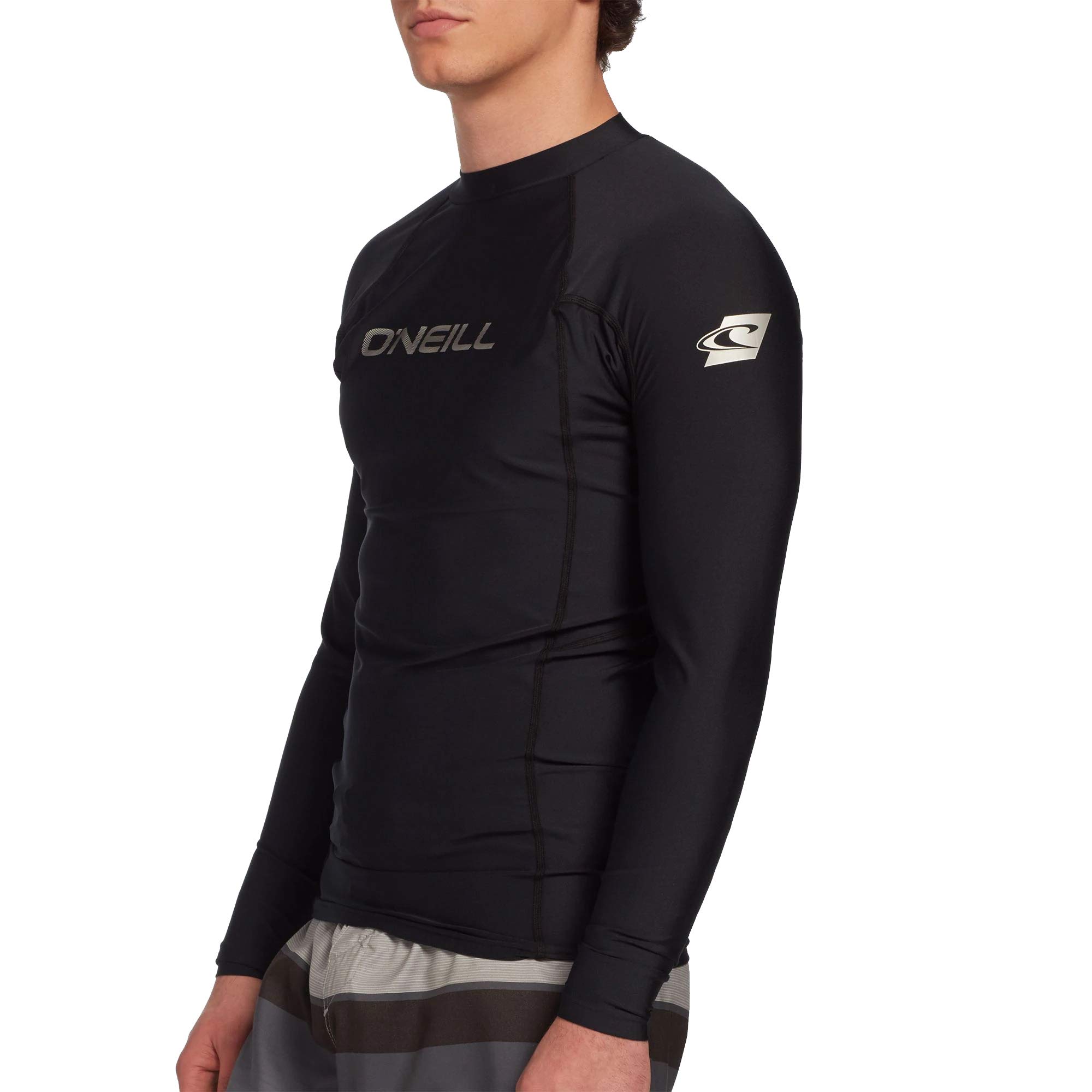 O'NEILL Basic Skins L/S Performance Fit Rashguard Black XXL