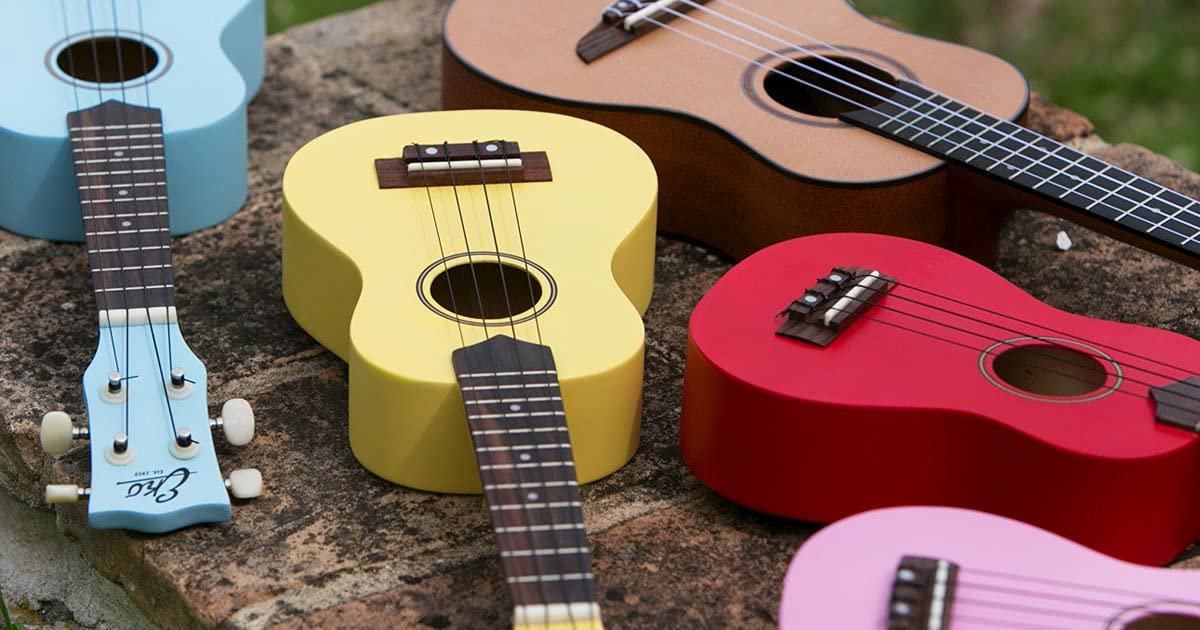 Eko - Primo Series Ukulele Soprano, Blu