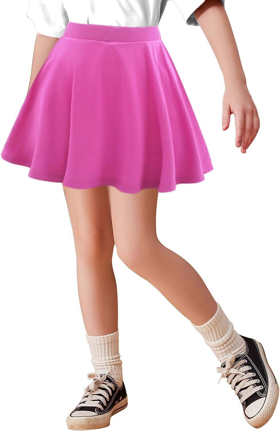 Valcatch Filles Jupes De Tennis Avec Shorts Dégradé Couleur
