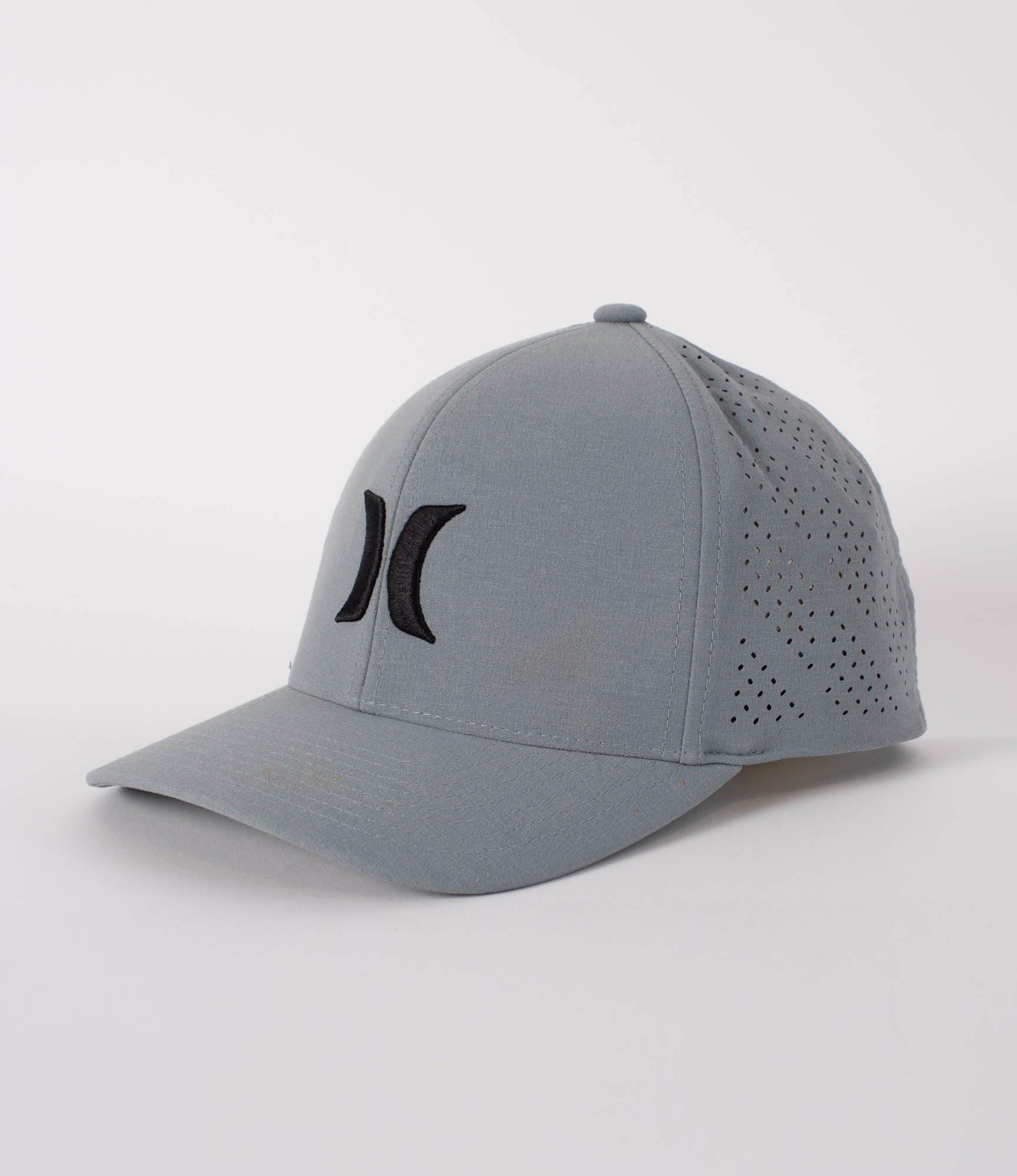 Hurley Mens - Phantom Shores Cap, Light Grey, S EU