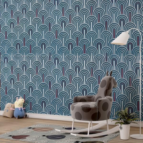 Image of Barebeauty 3D Wall Panel Wallpaper, Self Adhesive PE Foam Brick Sticker, Waterproof Wall Covering for Home Decor, 70 x 70 cm (Pack of 2, 10.54 Sq. Ft. Approx)