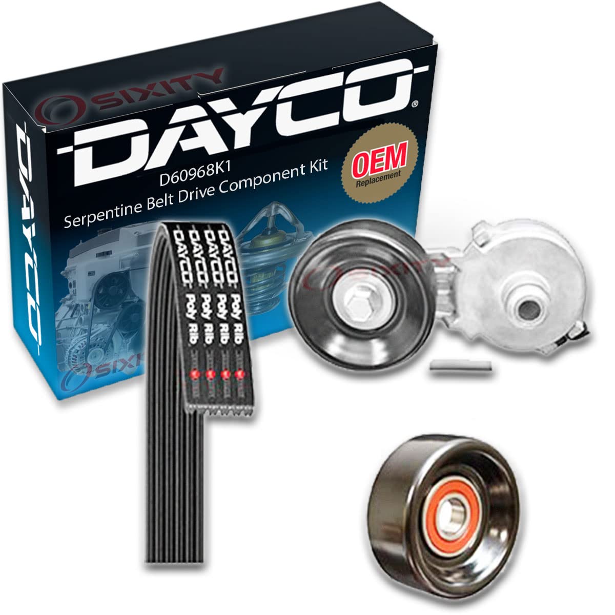 Dayco Demanding Drive Kit (D60968K1)