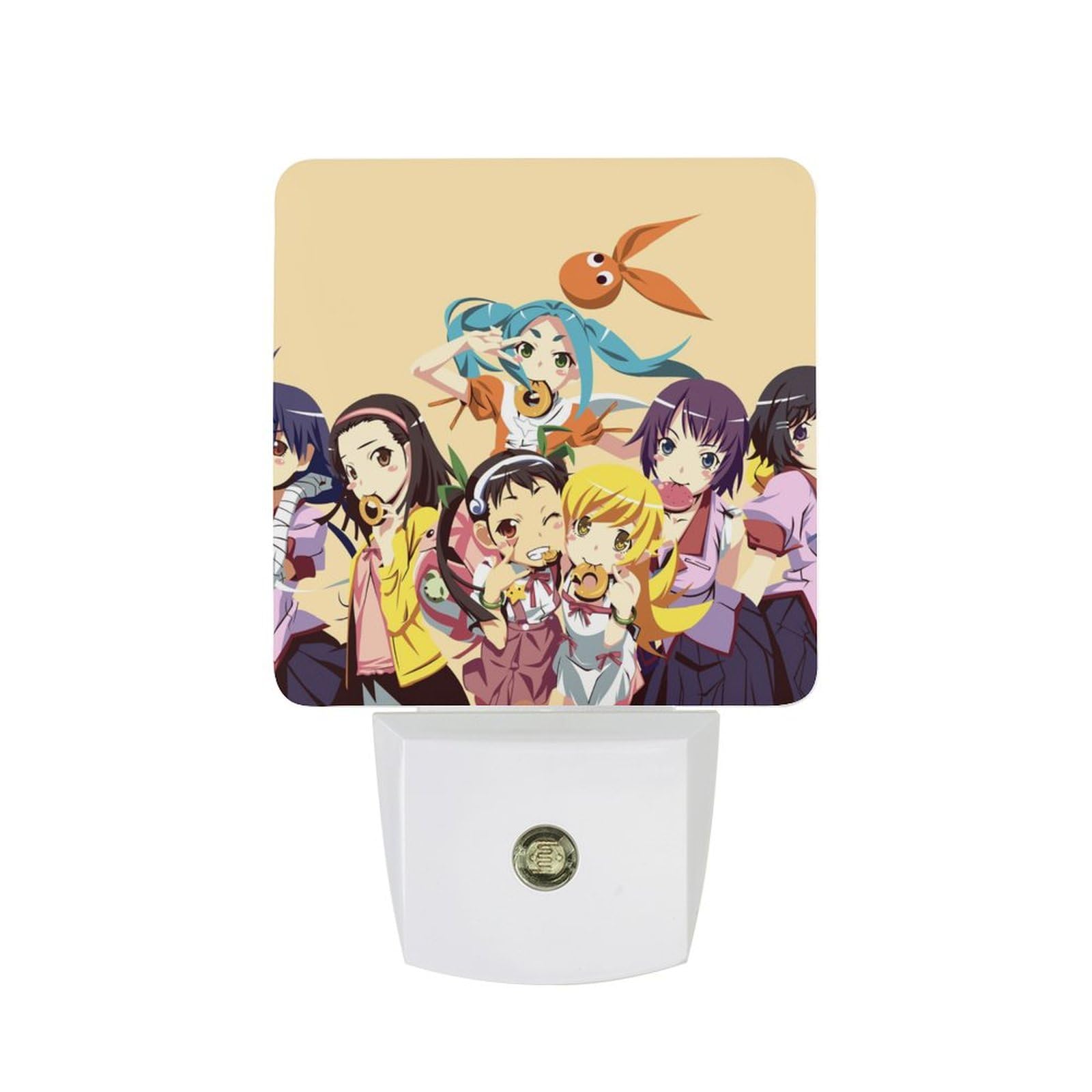 Amazon.co.jp: ナイトライト アニメ 化物語 センサーライト