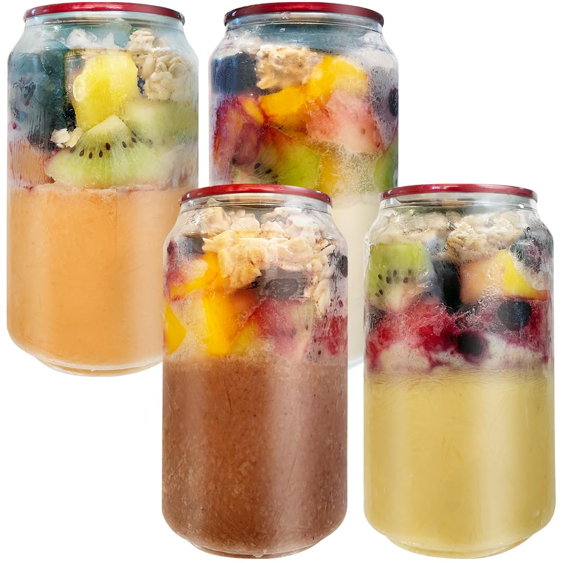 Amazon | アサイーボウル 4種セット 冷凍 〈 グリークヨーグルト 使用