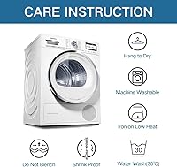 Vista 5 de Funda otomana redonda de mezcla de poliéster, fundas protectoras elásticas con parte inferior elástica, textura lavable a máquina, tela jacquard