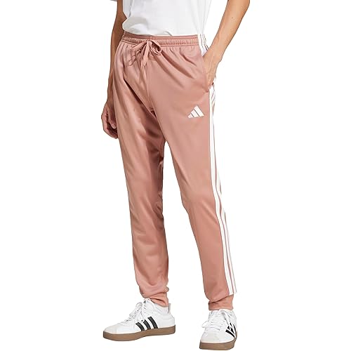 adidas Men's 3-Stripes Tricot Tapered Track Pants